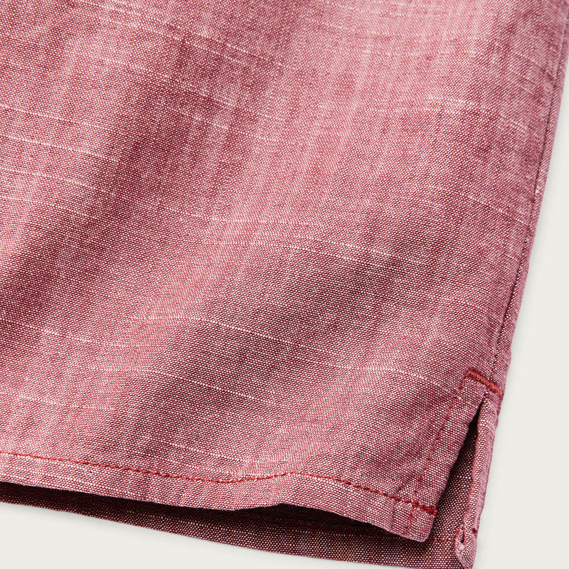 Women's camp shirt par Filson | Red rock (Red)