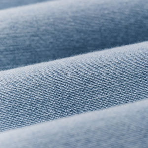 Women's short sleeve chambray western shirt par Filson | Light indigo (Blue)