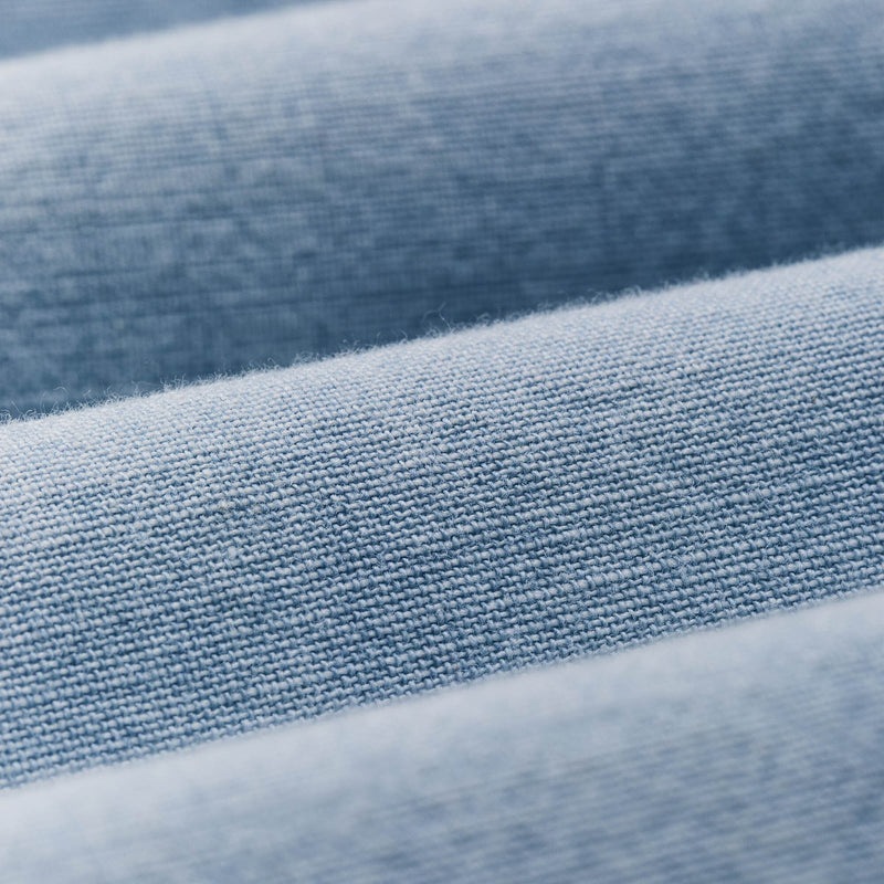 Women's short sleeve chambray western shirt par Filson | Light indigo (Blue)