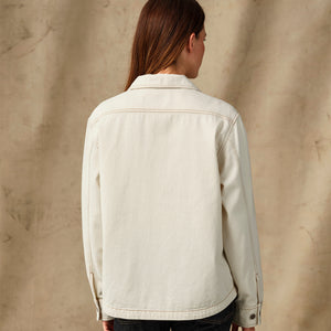 Women's denim shirt by Filson | Natural seed (White)