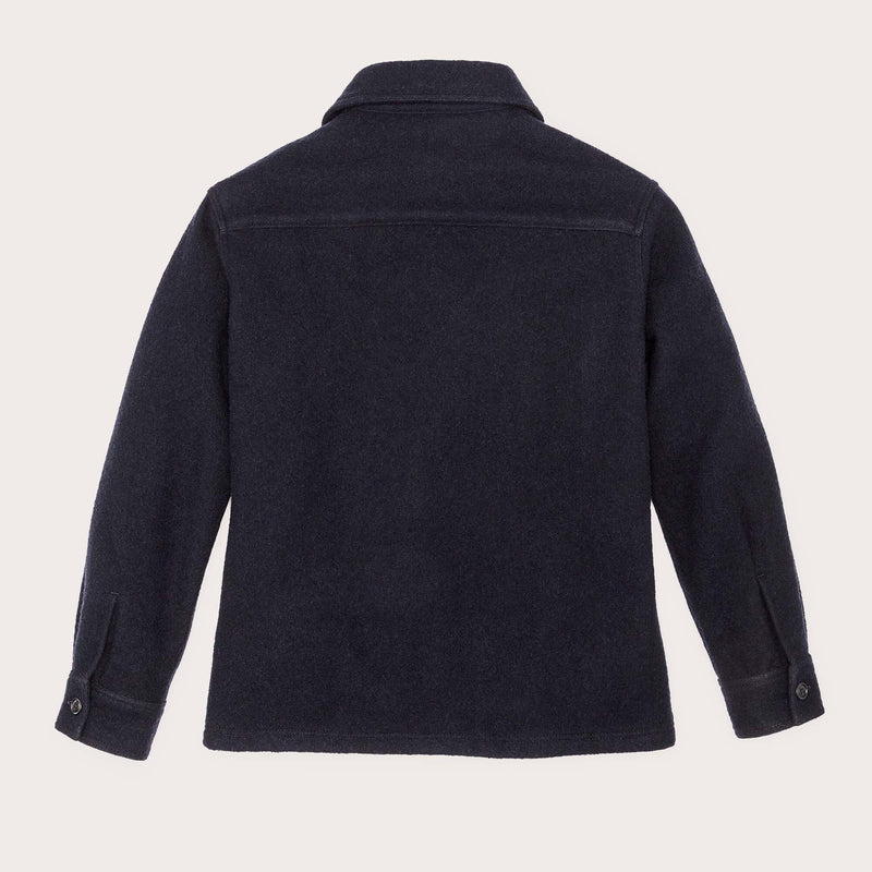 Women's wool overshirt di Filson | Navy (Blue)