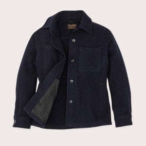 Women's wool overshirt di Filson | Navy (Blue)