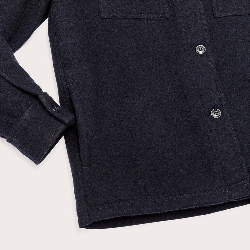 Women's wool overshirt di Filson | Navy (Blue)