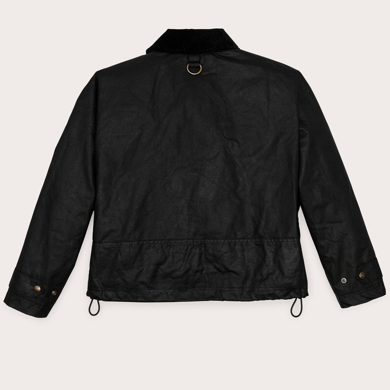 Women's shelter cloth short work jacket von Filson | Black (Black)