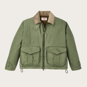 Women's shelter cloth short work jacket par Filson | Sage olive (Green)