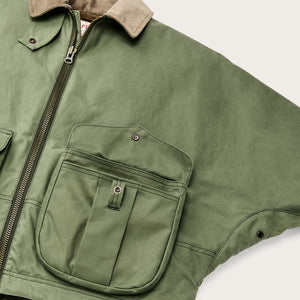 Women's shelter cloth short work jacket par Filson | Sage olive (Green)