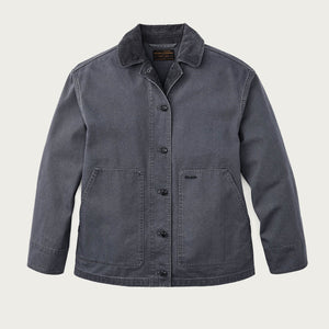 Women's canvas barn coat von Filson | Storm blue (Blue)