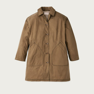 Women's ranger raincoat von Filson | Dark beige (Beige)