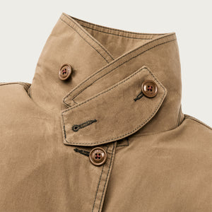 Women's ranger raincoat von Filson | Dark beige (Beige)