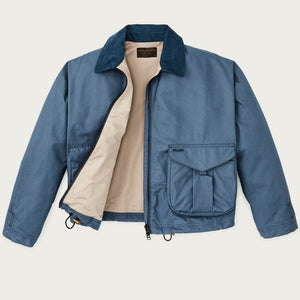 Women's aviator cloth short work jacket by Filson | Flag blue (Blue)