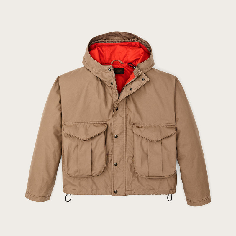 Women’s aviator wading jacket di Filson | Dark tan (Beige)