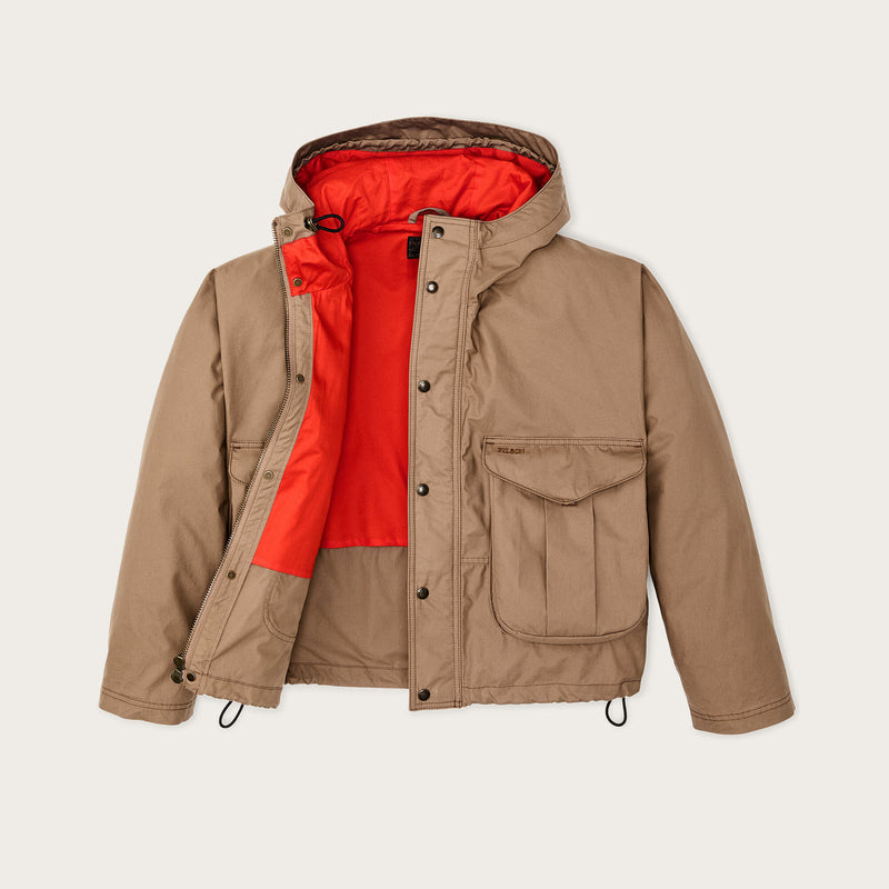 Women’s aviator wading jacket di Filson | Dark tan (Beige)