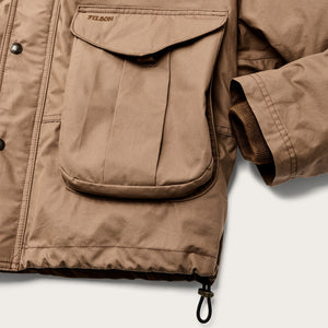 Women’s aviator wading jacket di Filson | Dark tan (Beige)
