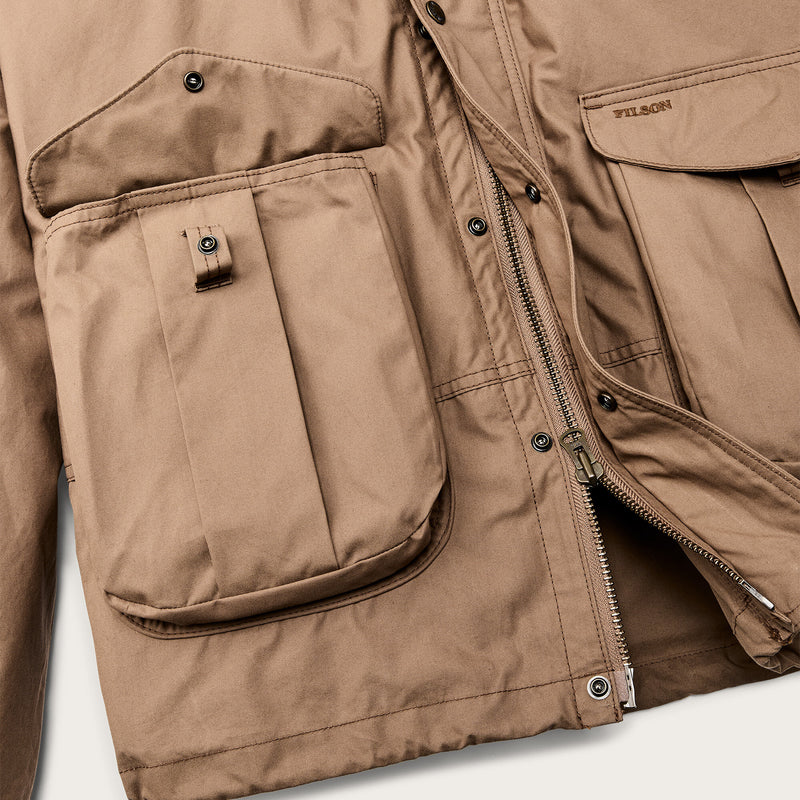 Women’s aviator wading jacket di Filson | Dark tan (Beige)