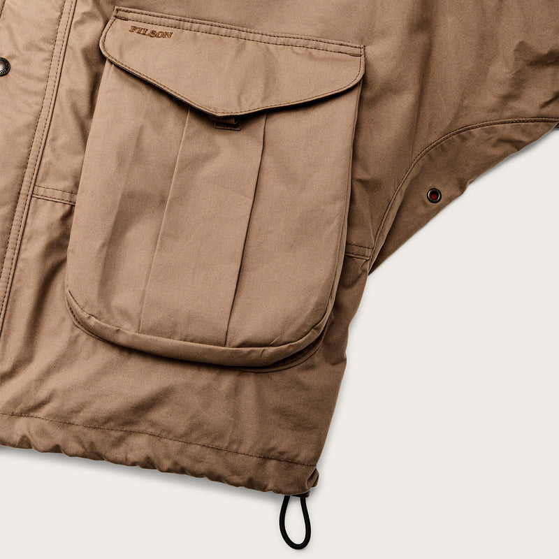 Women’s aviator wading jacket di Filson | Dark tan (Beige)