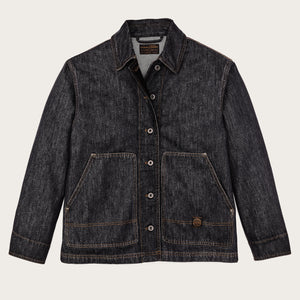 Denim barn jacket für damen von Filson | Rinse black (Gray)