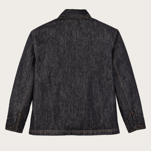 Denim barn jacket für damen von Filson | Rinse black (Gray)