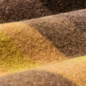 Kodiak shawl collar coat für damen von Filson | Brown / yellow strip (Brown)