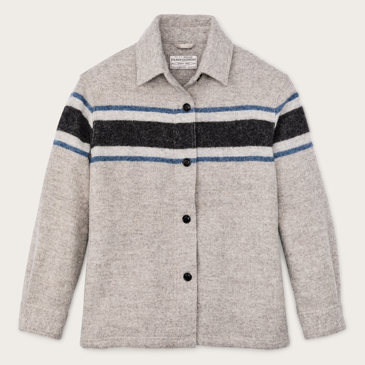 Surchemise femme en laine