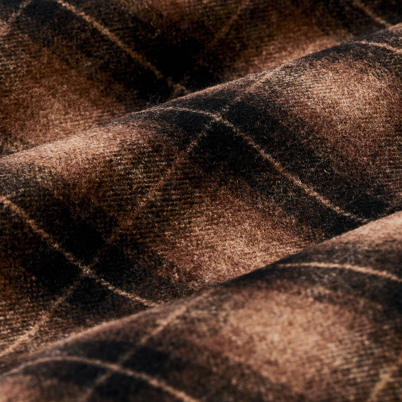 Blazer destrutturato in lana da donna di Filson | Bronze brown plaid (Brown)