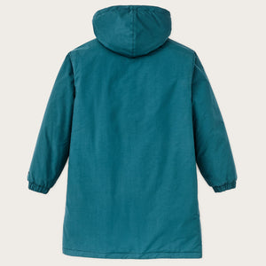 Reversible wooly fleece coat für damen von Filson | Dark teal (Blue)