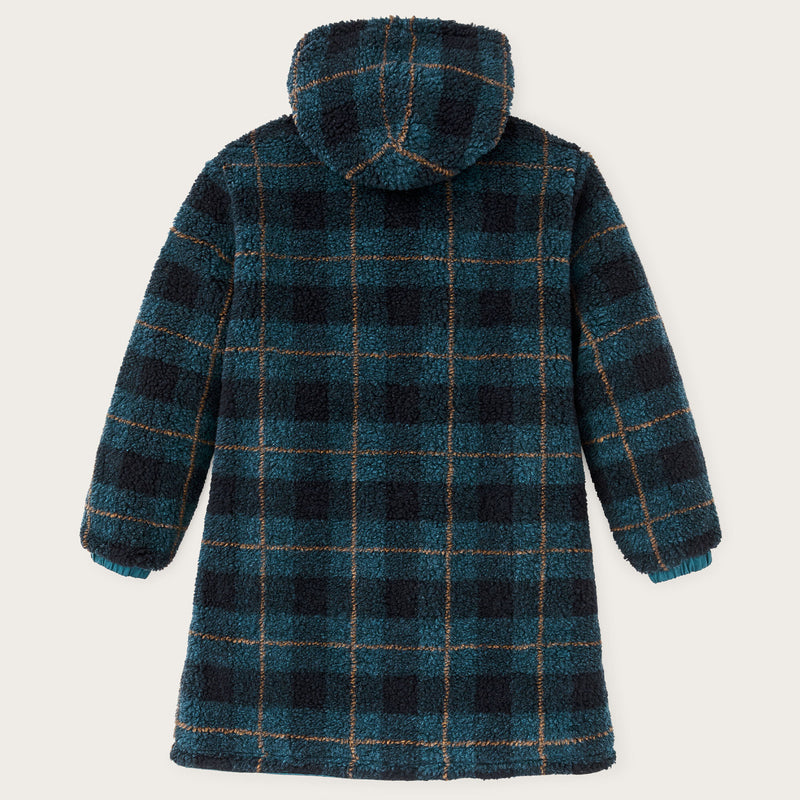 Reversible wooly fleece coat für damen von Filson | Dark teal (Blue)
