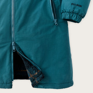 Reversible wooly fleece coat für damen von Filson | Dark teal (Blue)