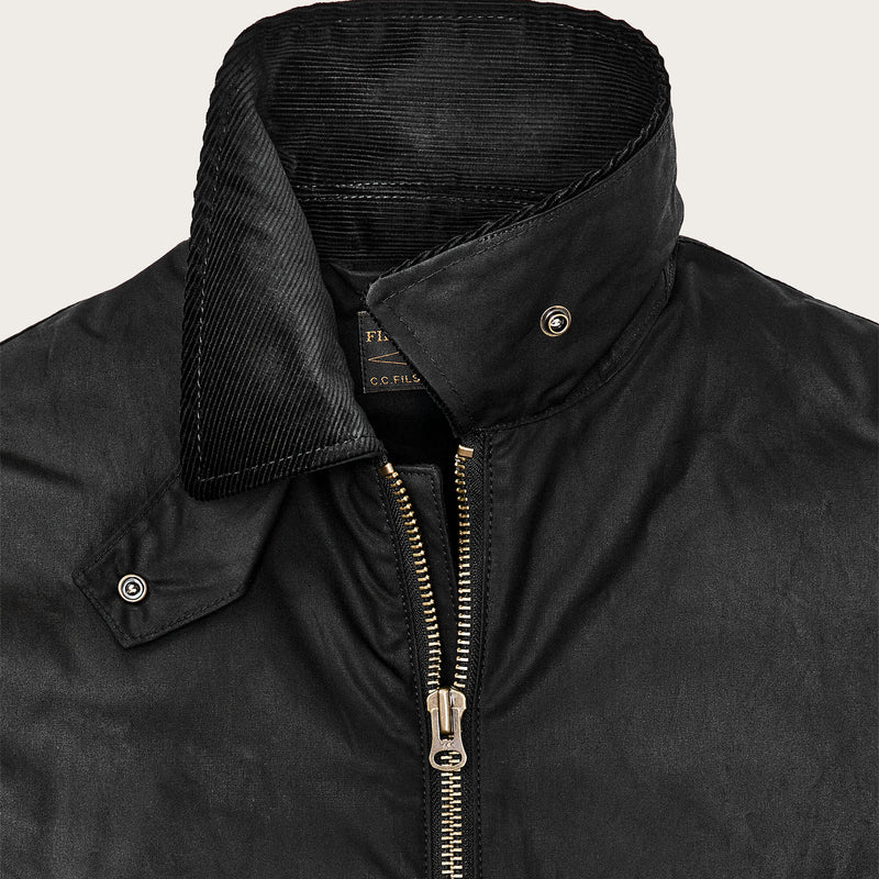 Cover cloth raincoat für damen von Filson | Black (Black)