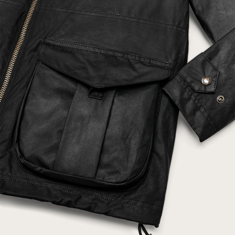 Cover cloth raincoat für damen von Filson | Black (Black)