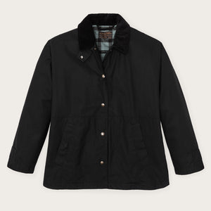 Harbor front waxed jacket für damen von Filson | Black (Black)