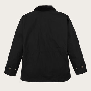 Harbor front waxed jacket für damen von Filson | Black (Black)