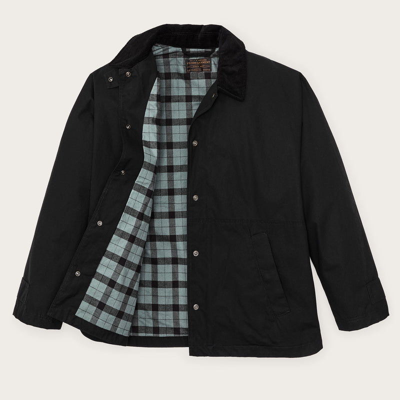Harbor front waxed jacket für damen von Filson | Black (Black)