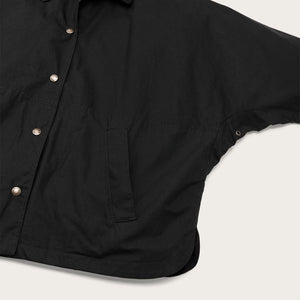 Harbor front waxed jacket für damen von Filson | Black (Black)