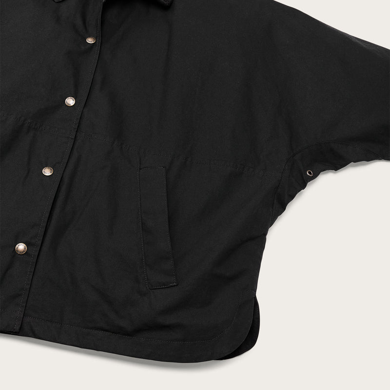 Harbor front waxed jacket für damen von Filson | Black (Black)