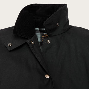 Harbor front waxed jacket für damen von Filson | Black (Black)