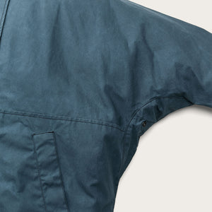 Women’s harbor front waxed jacket par Filson | Navy (Blue)