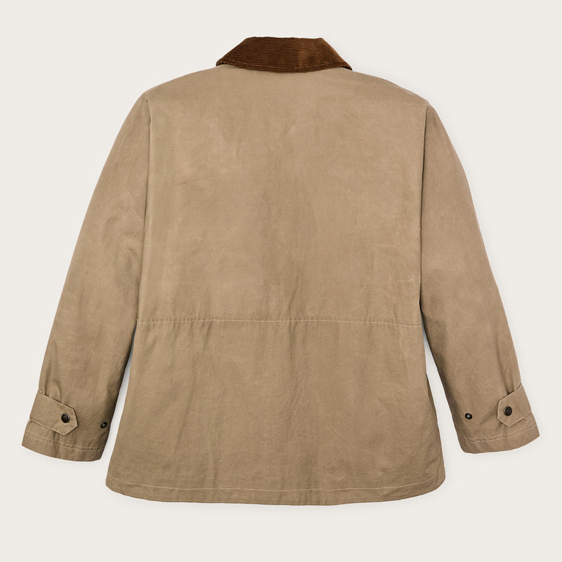 Harbor front waxed jacket für damen von Filson | Tan (Beige)