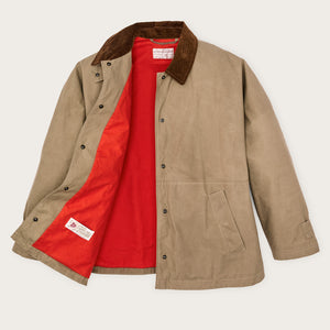 Harbor front waxed jacket für damen von Filson | Tan (Beige)