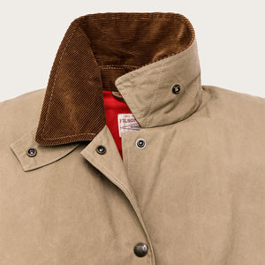 Harbor front waxed jacket für damen von Filson | Tan (Beige)