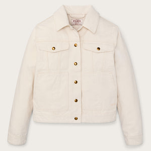 Women's canvas short cruiser par Filson | Natural seed (White)