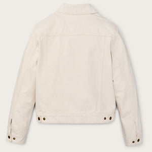 Women's canvas short cruiser par Filson | Natural seed (White)