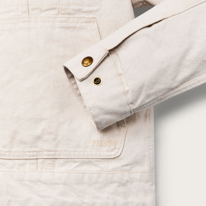Women's canvas short cruiser par Filson | Natural seed (White)