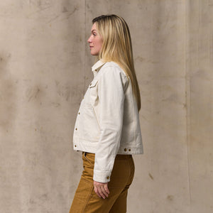 Women's canvas short cruiser par Filson | Natural seed (White)