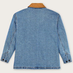 Women's 11-oz. denim barn coat par Filson | Light indigo (Blue)