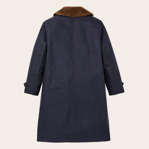 Women's harbor front trench coat by Filson | Blue (Blue)