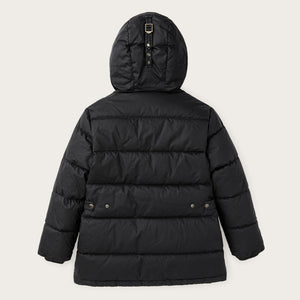 Women's heritage cotton down parka by Filson | Black (Black)