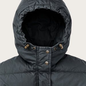 Women's heritage cotton down parka by Filson | Bluefin (Blue)