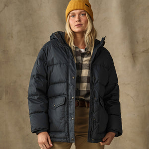 Women's heritage cotton down parka by Filson | Bluefin (Blue)