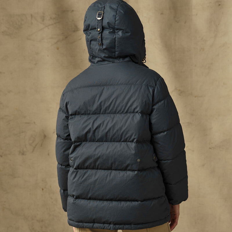 Women's heritage cotton down parka by Filson | Bluefin (Blue)