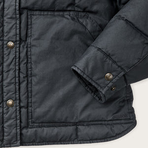 Women's heritage cotton down jacket by Filson | Bluefin (Blue)